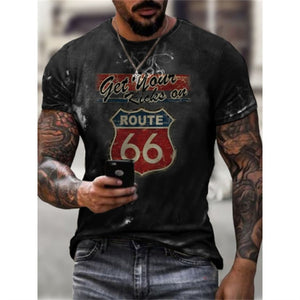 Cool Graphics Print T-Shirts