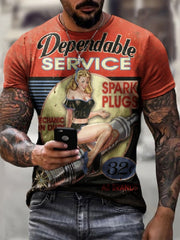 Load image into Gallery viewer, Cool Graphics Print T-Shirts
