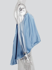 Load image into Gallery viewer, Draped Satin Ruffle Top
