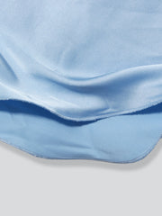 Load image into Gallery viewer, Draped Satin Ruffle Top
