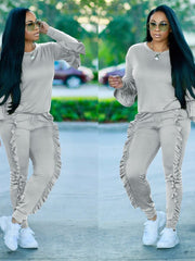 Load image into Gallery viewer, Ruffle Two Piece Set
