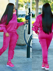 Load image into Gallery viewer, Ruffle Two Piece Set
