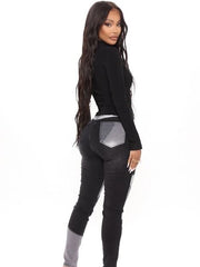 Load image into Gallery viewer, Patchwork Jeans
