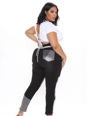 Load image into Gallery viewer, Patchwork Jeans
