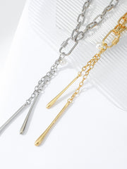 Load image into Gallery viewer, Tassel Pendant Necklaces
