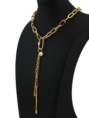 Load image into Gallery viewer, Tassel Pendant Necklaces
