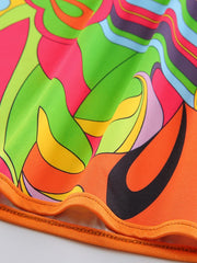 Load image into Gallery viewer, Colorful Halter Dress
