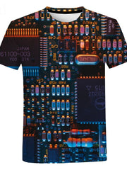 Load image into Gallery viewer, Electronic T-Shirt
