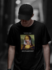 Load image into Gallery viewer, Mona Lisa Print T-Shirt
