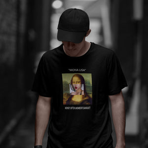 Mona Lisa Print T-Shirt