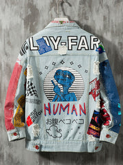 Load image into Gallery viewer, Custom Jeans Jacket
