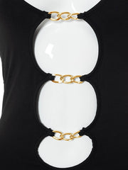 Load image into Gallery viewer, Cut Out Mini Dress
