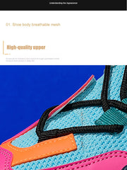 Load image into Gallery viewer, Retro Style Sneakers
