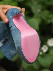 Load image into Gallery viewer, High Heel Pink Bottom Boots
