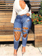 Load image into Gallery viewer, Ripped Jeans
