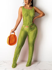 Load image into Gallery viewer, Mesh Jumpsuit
