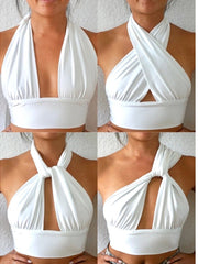 Load image into Gallery viewer, Multi-style Halter Top
