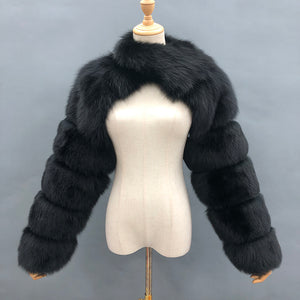 Shoulder Fur Sleeve