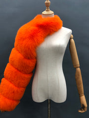 Load image into Gallery viewer, Shoulder Fur Sleeve
