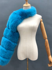 Load image into Gallery viewer, Shoulder Fur Sleeve
