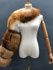 Load image into Gallery viewer, Shoulder Fur Sleeve
