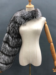 Load image into Gallery viewer, Shoulder Fur Sleeve
