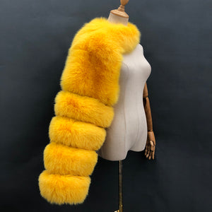 Shoulder Fur Sleeve