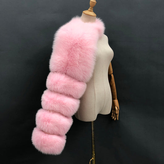 Shoulder Fur Sleeve