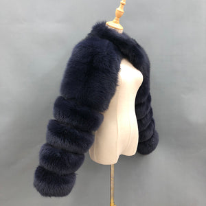 Shoulder Fur Sleeve