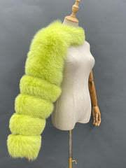 Load image into Gallery viewer, Shoulder Fur Sleeve
