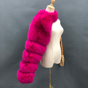 Shoulder Fur Sleeve