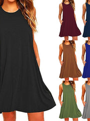 Load image into Gallery viewer, Casual Summer Dress
