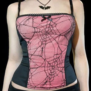 Spider Web Top