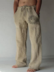 Load image into Gallery viewer, Men&#39;s Linen Pants
