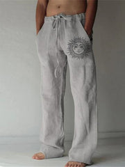 Load image into Gallery viewer, Men&#39;s Linen Pants
