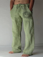 Load image into Gallery viewer, Men&#39;s Linen Pants
