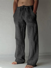 Load image into Gallery viewer, Men&#39;s Linen Pants
