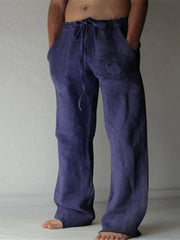 Load image into Gallery viewer, Men&#39;s Linen Pants
