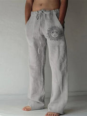 Load image into Gallery viewer, Men&#39;s Linen Pants
