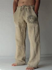 Load image into Gallery viewer, Men&#39;s Linen Pants
