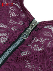 Load image into Gallery viewer, Zipper Bodysuit
