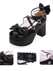 Load image into Gallery viewer, Babydoll Style High Heel Shoes
