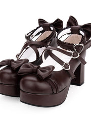 Load image into Gallery viewer, Babydoll Style High Heel Shoes
