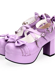 Load image into Gallery viewer, Babydoll Style High Heel Shoes
