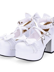 Load image into Gallery viewer, Babydoll Style High Heel Shoes
