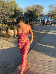 Load image into Gallery viewer, Spaghetti Strap Long Dress
