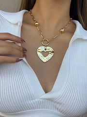 Load image into Gallery viewer, Heart Pendant Necklace
