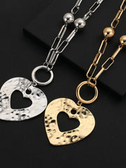 Load image into Gallery viewer, Heart Pendant Necklace
