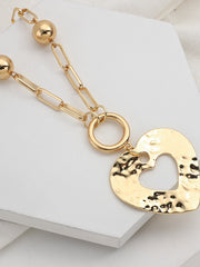 Load image into Gallery viewer, Heart Pendant Necklace
