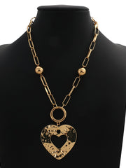 Load image into Gallery viewer, Heart Pendant Necklace
